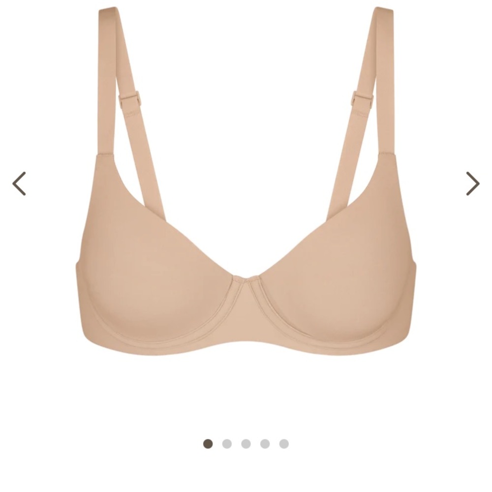 NWT FULL COVERAGE BRA CLAY